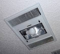 How To Replace A Bathroom Exhaust Fan With Light And Heater Image Of Bathroom And Closet