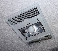 This light fixture attaches to the ceiling and easily replaces existing fixtures. Mr Fix It Heats Up The Bathroom Meador Org