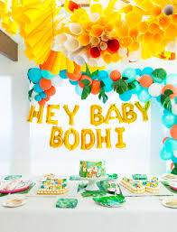 Our Bright World Inspired Sip See Party Brite And Bubbly Baby Shower Desserts Sip And See My Baby Girl