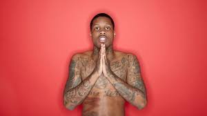 The lil durk wallpaper is a 3d picture design, which is based on the cartoon character, lil durk. Lil Durk Is Having Tattoos On Body Standing In Red Background Hd Lil Durk Wallpapers Hd Wallpapers Id 48825