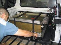 Zebra Battery Type Z36 371 Ml3p 76 Being Installed At The Rear Of The Download Scientific Diagram