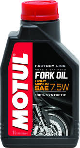 Motul Fork Oil Factory Line 7 5w 1 L 105926 Motul Oil Light Oils