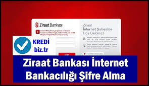 Ziraat bankası kredi kartımı internet alışverişlerine açık kalmasını istiyorum. Ziraat Bankasi Internet Bankaciligi Sifre Alma Kredi Biz Tr