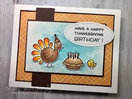 Thank you for wishing me a happy birthday, and a special thank you to all my friends who made it through the terrible traffic just to attend my birthday party. Stamp With Sandy November 2019
