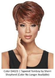 Tapered Tomboy Synthetic Wig (Basic Cap) by Sherri Shepherd (DISCONTINUED) 