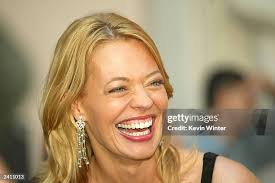 Founder Janet Lavender and actress Jeri Ryan arrive at "ATAS Cares... News  Photo