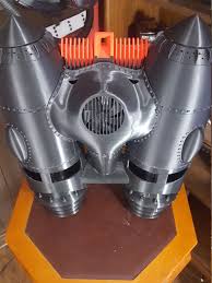 Rocketeer Jetpack 3D Printed Cosplay Prop Replica Rocket Pack - Etsy