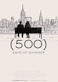An offbeat romantic comedy about a woman who doesn't believe true love exists, and the young man who falls for her. 500 Days Of Summer Poster Google Search 500 Days Of Summer Movie Posters Movie Posters Minimalist