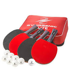 Table Tennis Paddle Set