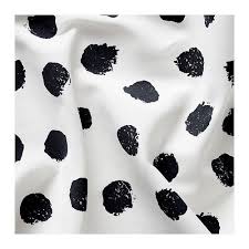 Skaggort Meterware Weiss Schwarz Ikea Deutschland Meterware Ikea Ikea Produkte