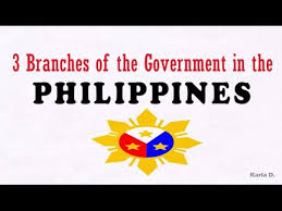 3 Branches Of The Philippine Government