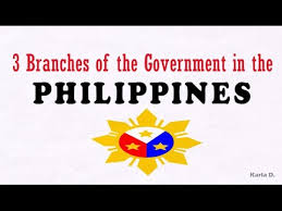 3 branches of the philippine government