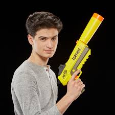 It comes with a retrofitted scope as well. Fortnite Sp L Nerf Elite Dart Blaster Detachable Barrel And 6 Darts Walmart Com Walmart Com