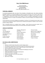 Departmental policy and procedures 7. Senior Financial Controller Job Description