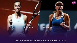Get all the latest wta australian open 2021 live tennis scores, results, and more! Petra Kvitova Vs Anett Kontaveit 2019 Porsche Tennis Grand Prix Final Wta Highlights Youtube
