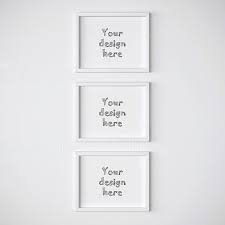 11x14 Mockups Set Of 3 Frame White Frame Mockup Digital Product Mockup Frame Mockups White Frame Styled Stock