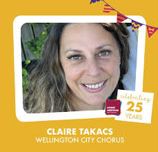 Congratulations to Wellington City Chorus and Fire & Ice