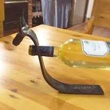 Muy Bueno Es Un Posa Botella Forjado Un Toro