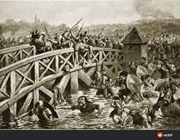 The lone viking was an unnamed berserker warrior who is remembered in the viking sagas for his. Even A Thousand Years Later We Still Remember That One Badass Viking Who Held Stamford Bridge Against 15 000 Men Long Enough For His Army To Prepare For The Battle Humansaremetal