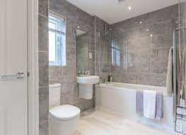 The Cambridge Redrow Fully Tiled Bathroom Bathroom Cladding Ideal Bathrooms