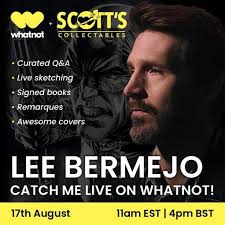 Lee Bermejo Live