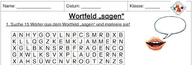 Add a description, image, and links to the suchsel topic page so that developers can more easily learn about it. Suchsel Zum Wortfeld Sagen Unsere Schule Org