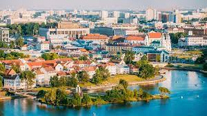Minsk is the capital and the largest city of belarus, located on the svislač and the niamiha rivers. Minsk De Hoofdstad Van Wit Rusland Is Ee Secret World