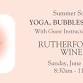 Summer Solstice: Yoga, Bubbles & Brunch