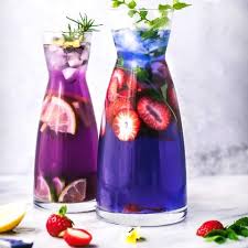 Butterfly Pea Flower Infused Water Suncore Foods Inc Butterfly Pea Flower Pea Flower Butterfly Pea