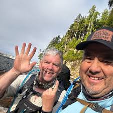 Te Anau Base Camp G2 Boyd Creek Clearing The last day saw us meandering and  climbing up through beech forest to a stunning clearing bathed in sunlight.  After some refreshments it was