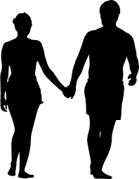 Free Image On Pixabay Beach Couple Boyfriend In 2021 Man And Woman Silhouette Couple Silhouette Shadow Images