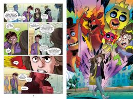 The highly anticipated sequel to the bestselling five nights at freddy's: The Twisted Ones Five Nights At Freddy S Graphic Novel 2 Scholastic Canada