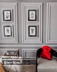 Adding panel molding in a square pattern is a good and sleek way to give your walls a makeover. Decorative Wall Molding Or Wall Moulding Designs Ideas And Panels Frame Moldings Wall Panels Bedroom Wall Molding Design Molding Design