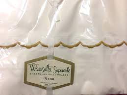 Check out our wamsutta supercale cotton sheets selection for the very best in unique or custom, handmade pieces from our shops. Pin On Vintage Bedding