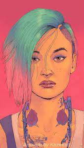 Judy Cyberpunk 2077 In Josan Gonzalezs Style In 2021 Cyberpunk 2077 Cyberpunk Cyberpunk Games