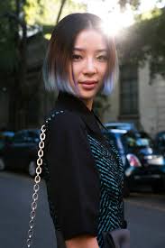 The hair color simply gradually lightens towards the ends. Ombre Short Hair Pegs That Are Major Hairgoals