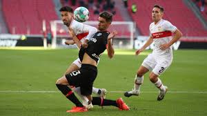 Latest on bayer leverkusen forward patrik schick including news, stats, videos, highlights and more on espn. Bundesliga Vfb Stuttgart Holt Punkt Gegen Bayer 04 Leverkusen Eurosport