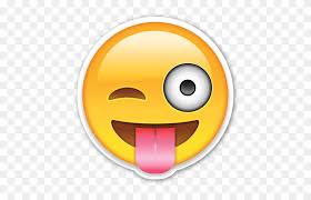 Use it frequently with the kids and . Face With Stuck Out Tongue And Winking Eye Wish Want Wink Emoji Clipart Stunning Free Transparent Png Clipart Images Free Download