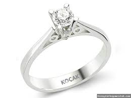 Tek Taslar Kocak Gold 0 33 Ct 18 Ayar Pirlanta Tektas Yuzuk Accessories Engagement Rings Jewelry