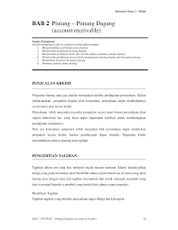 Contoh soal piutang dagang dan jawabannya. Rc08kdvqyletvm