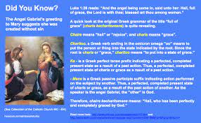 Full Of Grace Catholic Beliefs Catholic Answers Catholic Theology