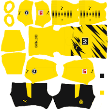 Kit dls sendiri adalah sebuah desain untuk bisa memodifikasi baju, celana, kaos kaki maupun logo yang dipakai sebuah tim yang. Borussia Dortmund Dls Kits 2021 Dream League Soccer Kits 2021 Artofit