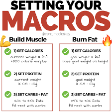 Setting Your Macros Macro Nutrition Keto Diet Plan Macros Diet