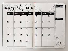 October Bullet Journal Calendar Bullet Journal Ideas Pages Bullet Journal Month Bullet Journal Mood