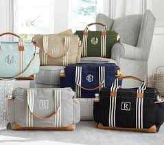 Grey Classic Mum Nappy Bag Pottery Barn Kids Au