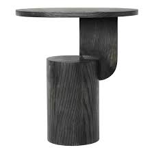 Insert Side Table In 2020 Side Table Design Side Table Black Side Table