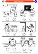 It involves studying world cultures, tumultuous times in history and the way people. Being A Good Citizen Social Studies Worksheets And Study Guides Kindergarten