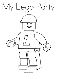 This collection includes mandalas, florals, and more. My Lego Party Coloring Page Lego Coloring Pages Lego Coloring Birthday Coloring Pages