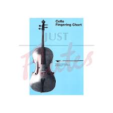David Harrison Cello Fingering Chart