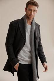 Herringbone Tweed Crombie Mens Coats Casual Mens Fashion Blazer Mens Fashion Sweaters